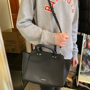 Rebecca minkoff leather purse